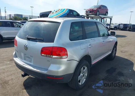 2005 Volkswagen Touareg V6 из США, поврежденный, VIN WVGBG77L95D007750